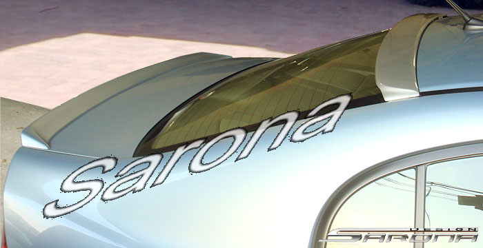Custom Honda Civic Roof Wing  Sedan (2006 - 2011) - $269.00 (Manufacturer Sarona, Part #HD-020-RW)